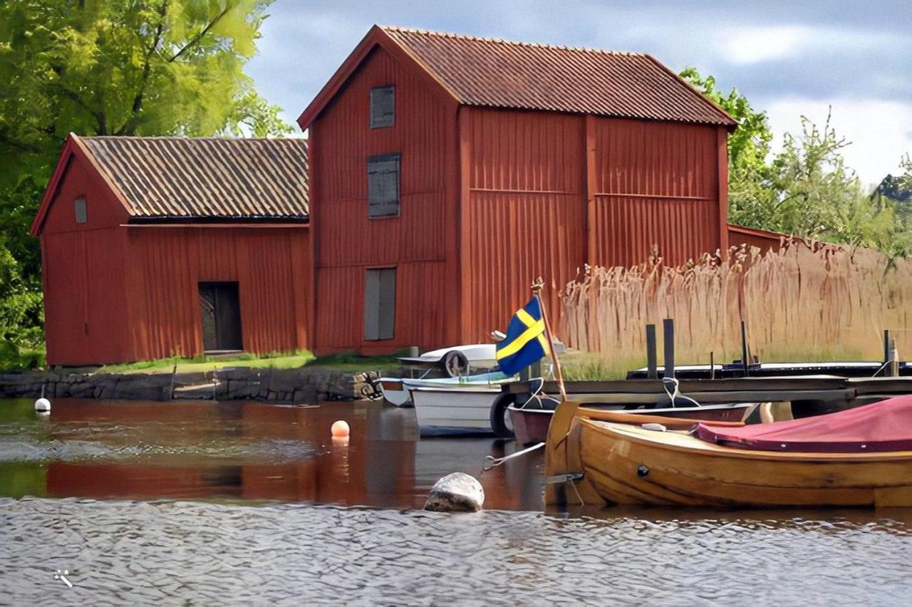 Apartamento Brygghuset, Solviken Rockneby Exterior foto
