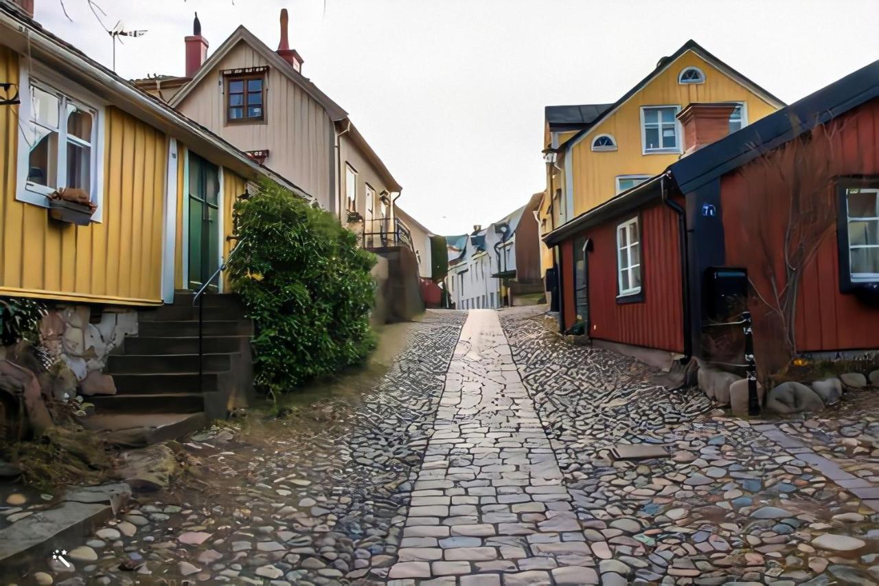 Apartamento Brygghuset, Solviken Rockneby Exterior foto